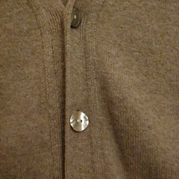 Peek & Cloppenburg Mens Pure Cashmere Taupe Full Size 56 - Picture 6 of 10